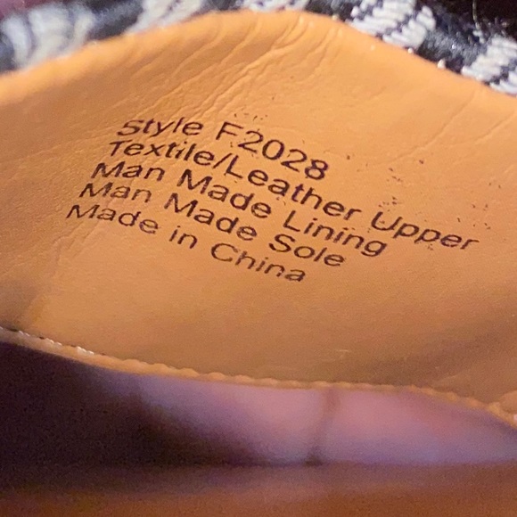 J Crew - Morgan Woven D’Orsay Peep Toe Flats - Picture 6 of 8